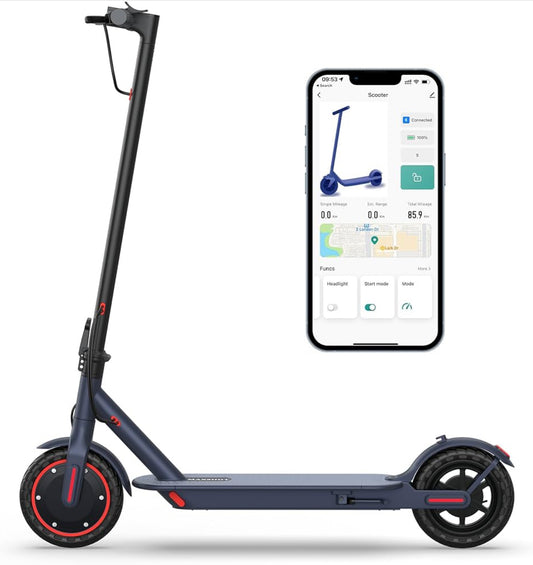 Scooter eléctrico para adultos, neumáticos de 8.5"/10"