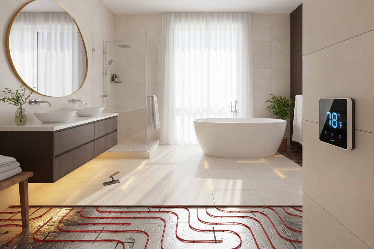 calefaccion para piso radiante