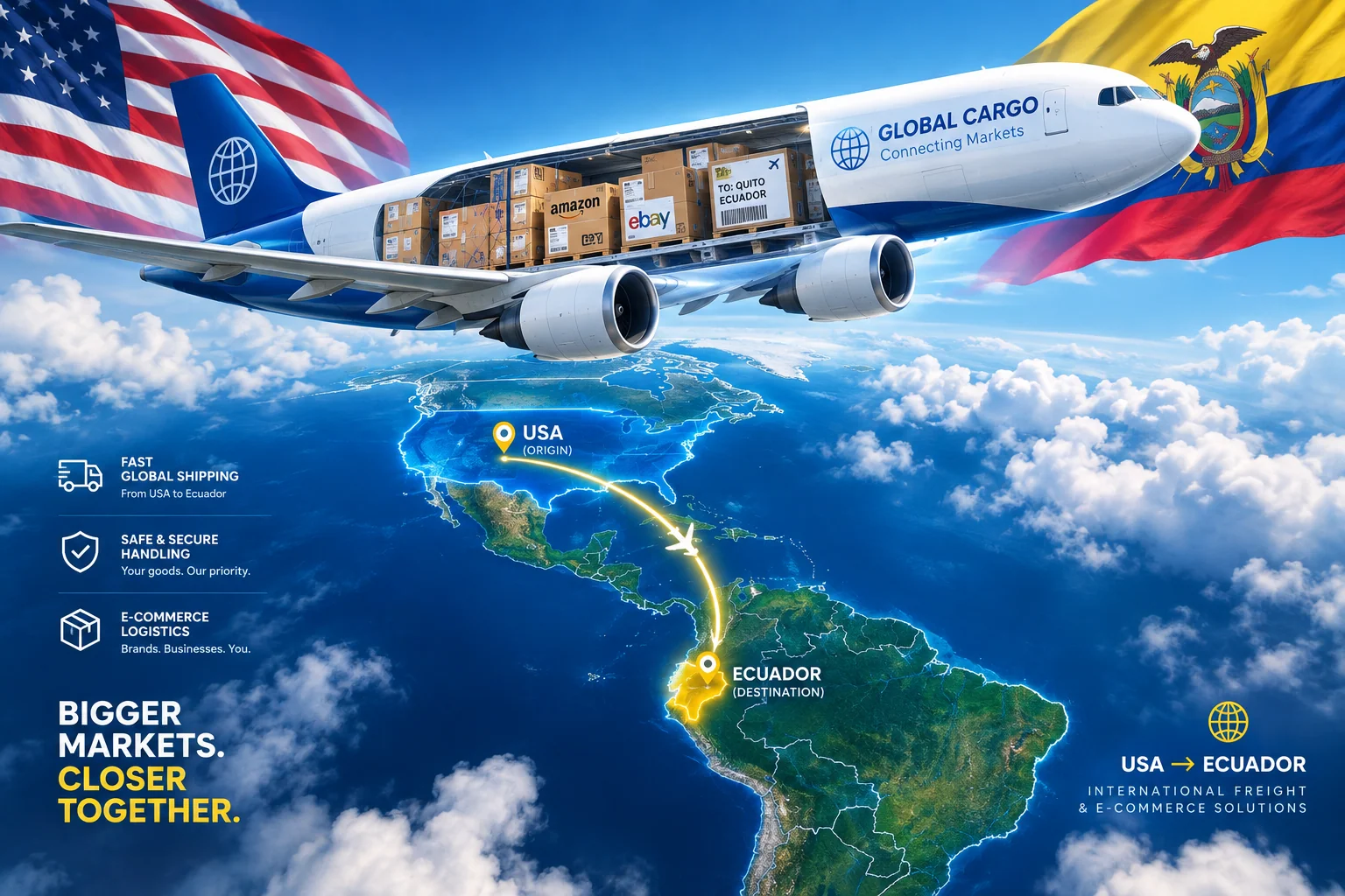 Todo lo que necesitas saber para importar de USA con Flat Rate.
